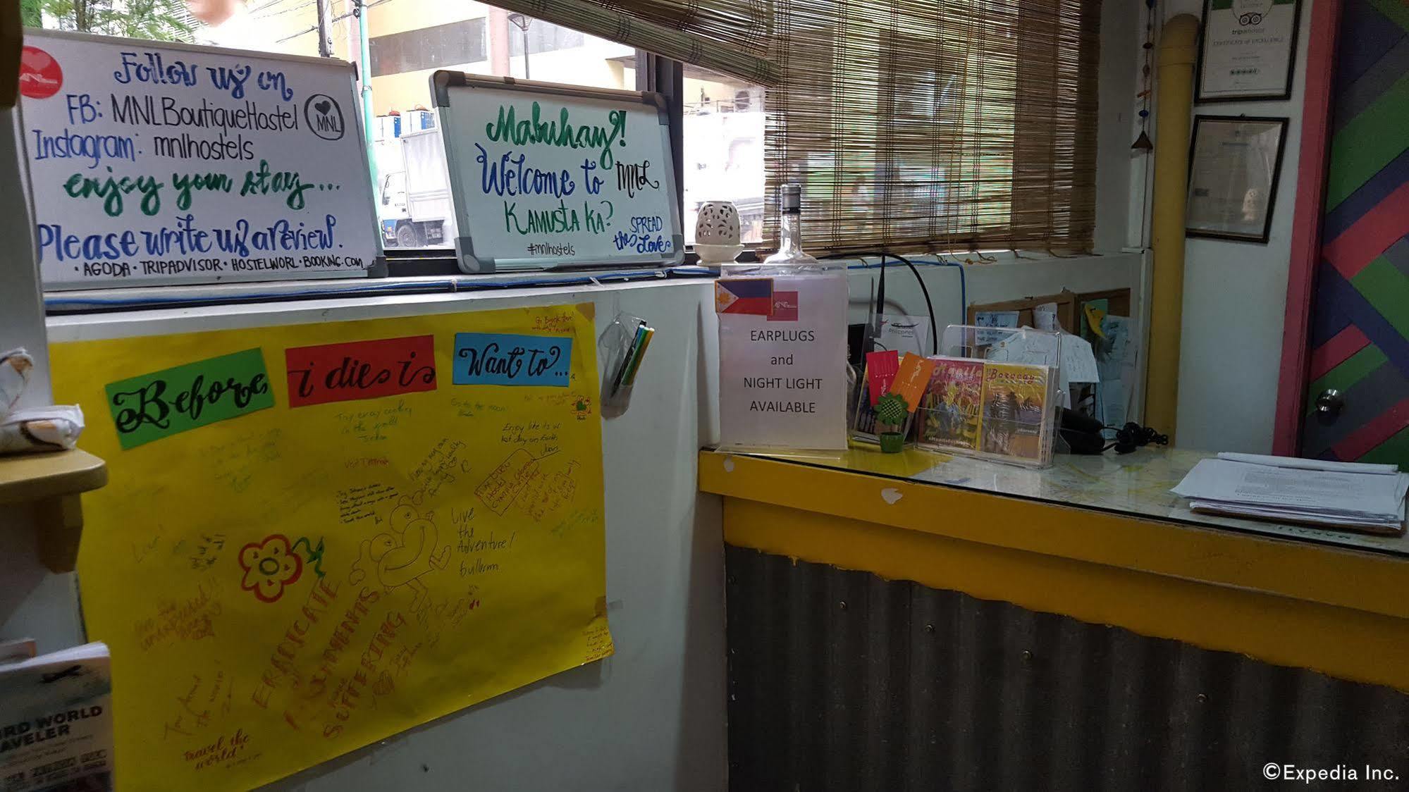 Mnl Boutique Hostel Makati City Zewnętrze zdjęcie