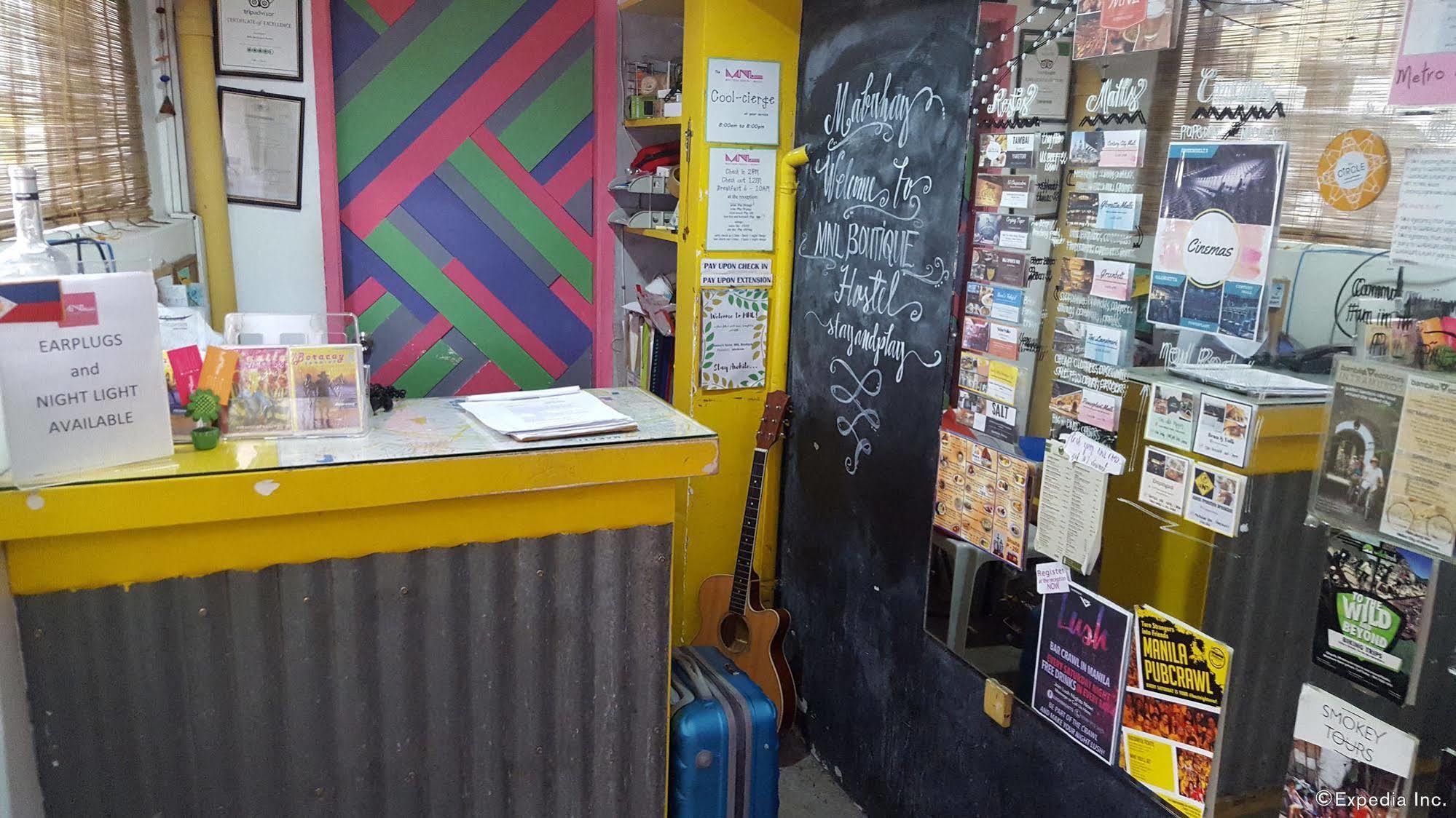 Mnl Boutique Hostel Makati City Zewnętrze zdjęcie